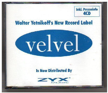 Various - Velvel (4xCD, Comp, Promo) - USED