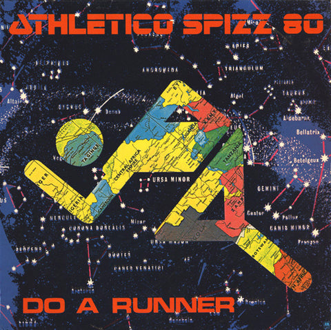 Athletico Spizz 80 - Do A Runner (LP, Album) - USED