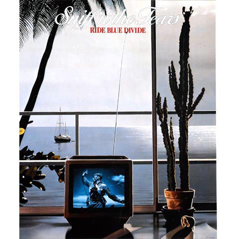 Sniff 'n' the Tears - Ride Blue Divide (LP, Album) - USED