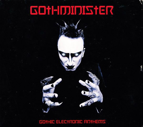 Gothminister - Gothic Electronic Anthems (CD, Album, Dig) - USED