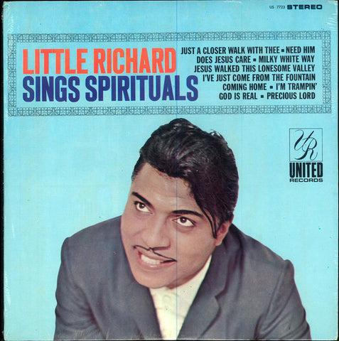 Little Richard - Little Richard Sings Spirituals (LP, Album, RE) - USED