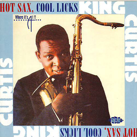 King Curtis - Hot Sax, Cool Licks (CD, Comp) - USED