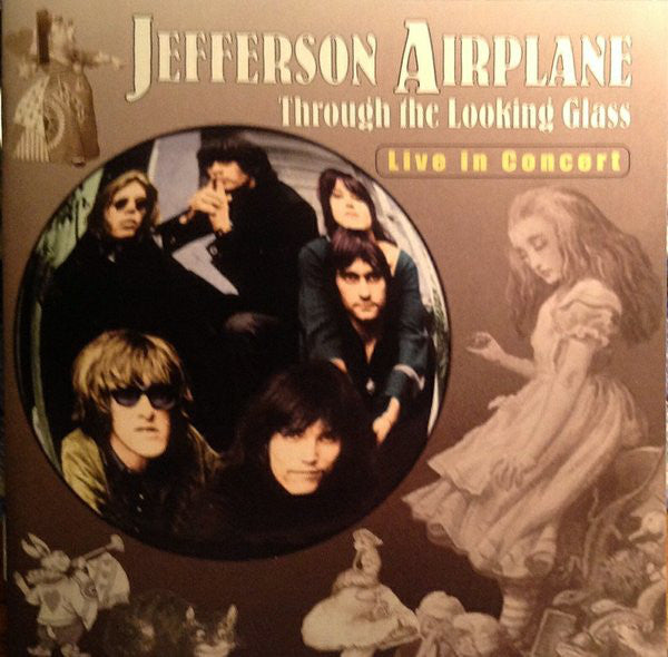 Jefferson Airplane - Through The Looking Glass (CD, Comp) - USED