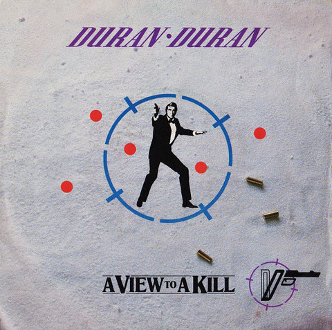 Duran Duran - A View To A Kill (7") - USED