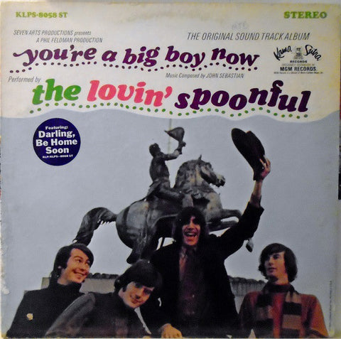 The Lovin' Spoonful - You're A Big Boy Now - The Original Sound Track Album (LP, Album) - USED