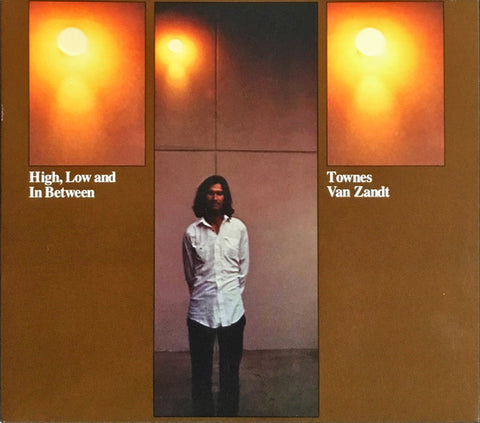 Townes Van Zandt - High, Low And In Between (CD, Album, RE, RM) - NEW