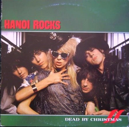 Hanoi Rocks - Dead By Christmas (2xLP, Comp) - USED