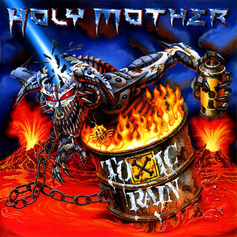 Holy Mother - Toxic Rain (CD, Album, RE) - USED