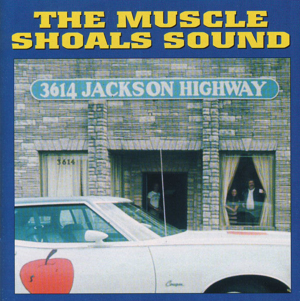 Various - The Muscle Shoals Sound (CD, Comp) - USED