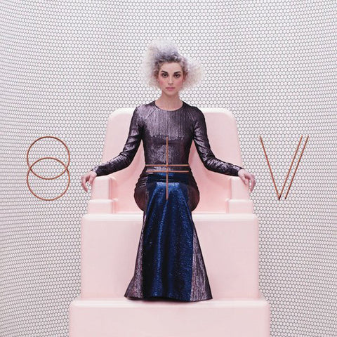 St. Vincent - St. Vincent (CD, Album, Car) - USED