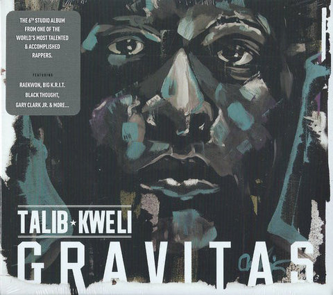 Talib Kweli - Gravitas (CD, Album) - NEW