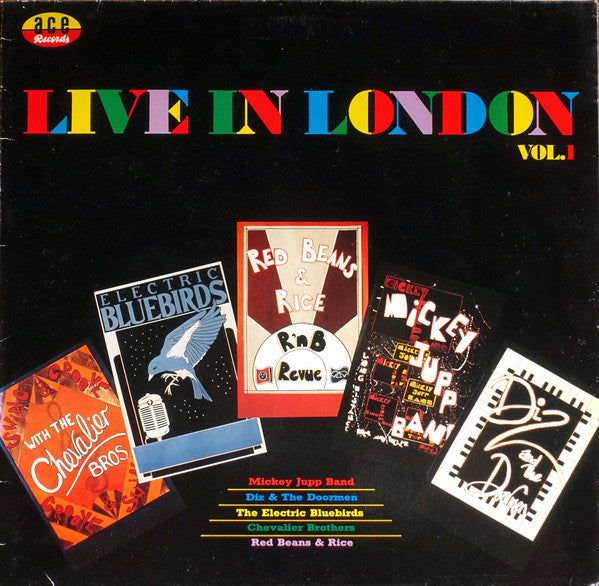Various - Live In London (Vol. 1) (LP, Album) - USED