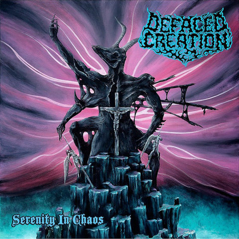Defaced Creation - Serenity In Chaos (CD, RE) - USED