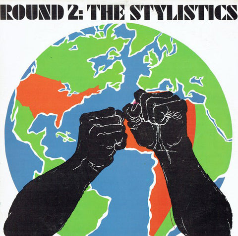 The Stylistics - Round 2  (LP, Album) - USED
