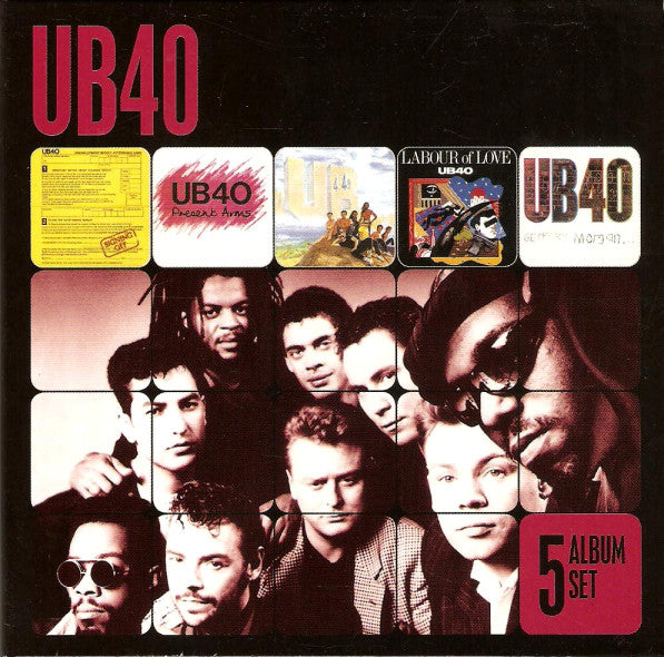 UB40 - 5 Album Set (Box, Comp + CD, Album + CD, Album + CD, Album + CD) - USED