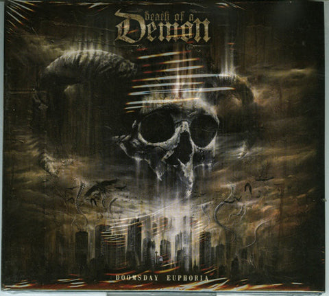 Death Of A Demon - Doomsday Euphoria (CD, Album, Dig) - NEW
