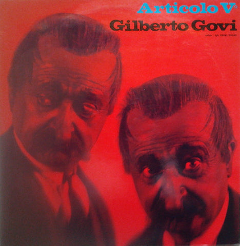 G. Govi* - Articolo V° (2xLP) - USED