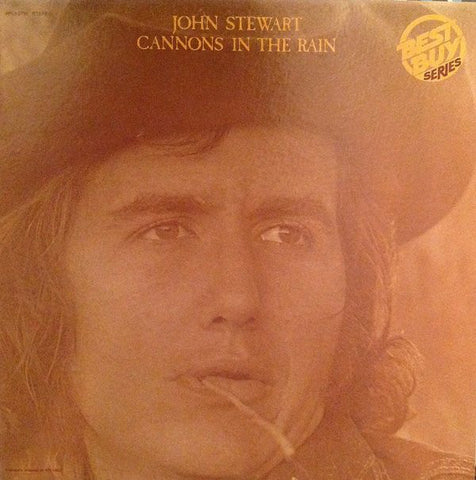 John Stewart (2) - Cannons In The Rain (LP, Album, RE) - USED