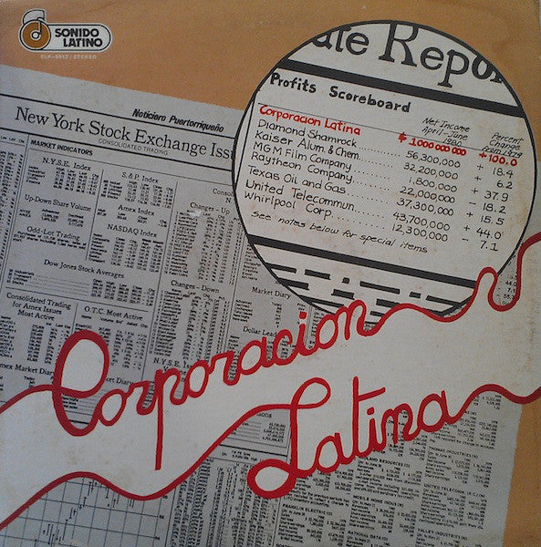 Corporacion Latina - Corporacion Latina (LP, Album) - USED
