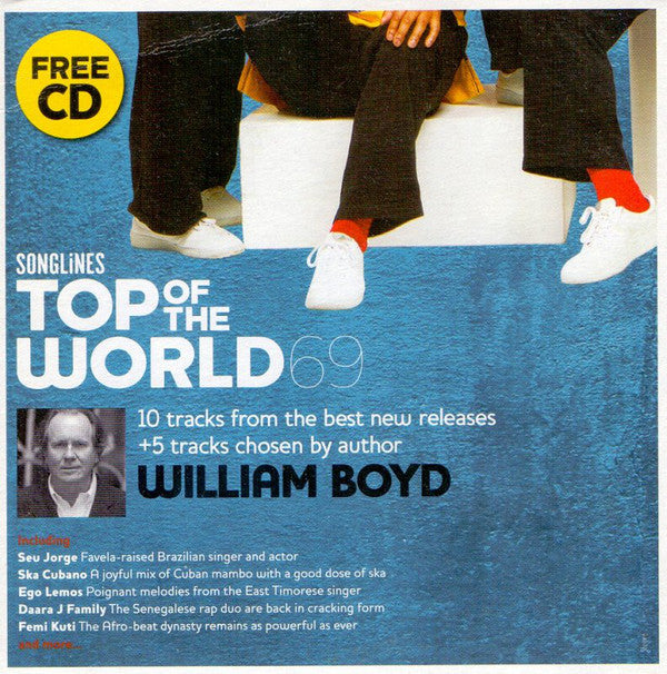 Various / William Boyd - Songlines: Top Of The World 69 (CD, Comp, Promo) - USED
