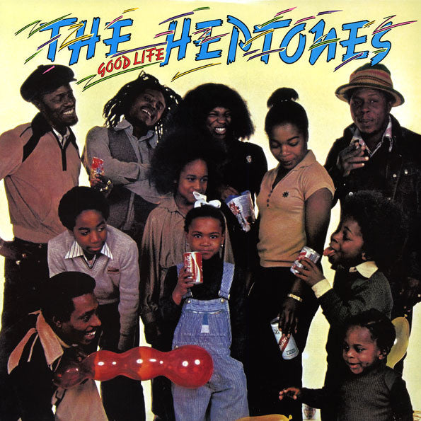The Heptones - Good Life (LP, Album, RE) - NEW