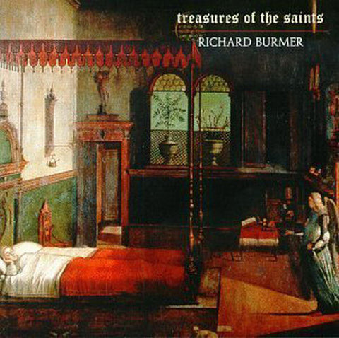 Richard Burmer - Treasures Of The Saints (CD, Album) - USED