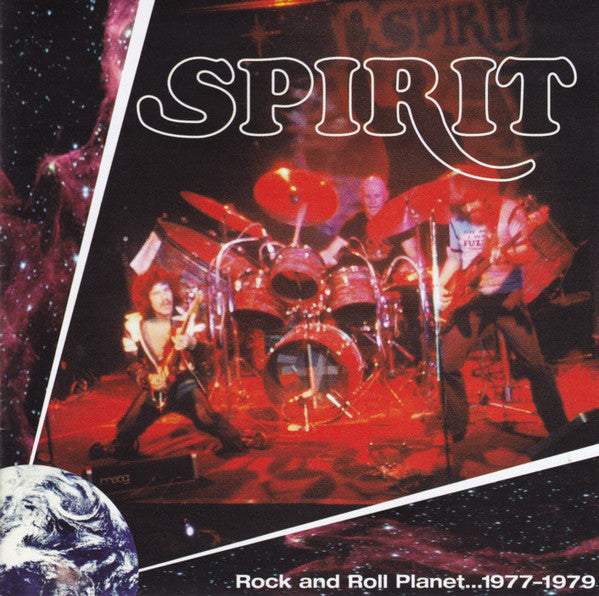 Spirit (8) - Rock And Roll Planet ... 1977-1979 (3xCD, Album) - USED