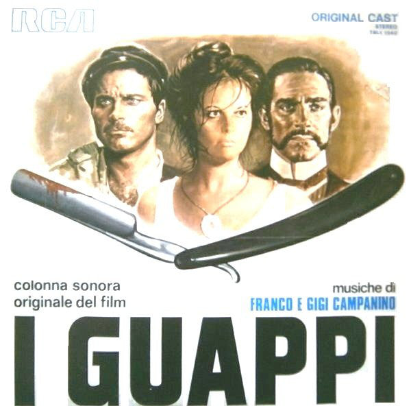 Franco Campanino - I Guappi (LP, Album) - USED
