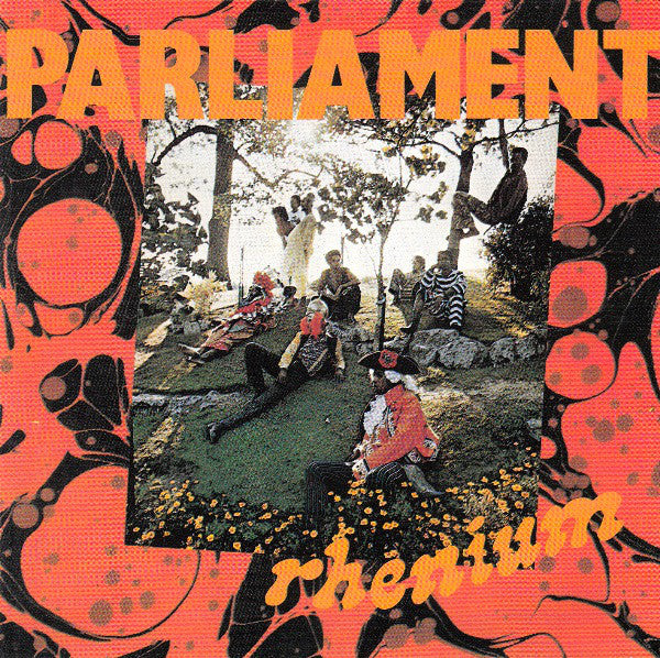 Parliament - Rhenium (CD, Album, Comp) - USED