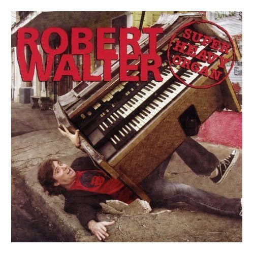 Robert Walter - Super Heavy Organ (CD, Album) - USED