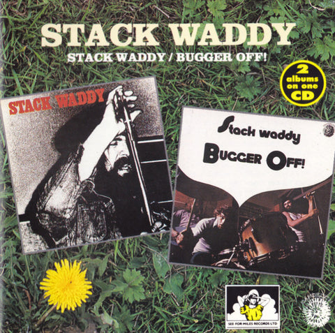 Stack Waddy - Stack Waddy / Bugger Off !  (CD, Comp) - USED