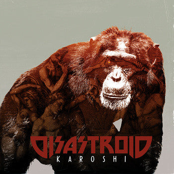 Disastroid - Karoshi (7") - USED