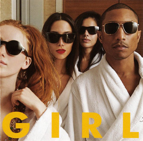 Pharrell Williams - G I R L (CD, Album) - USED