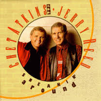 Jerry Reed, Chet Atkins - Sneakin Around (CD) - USED