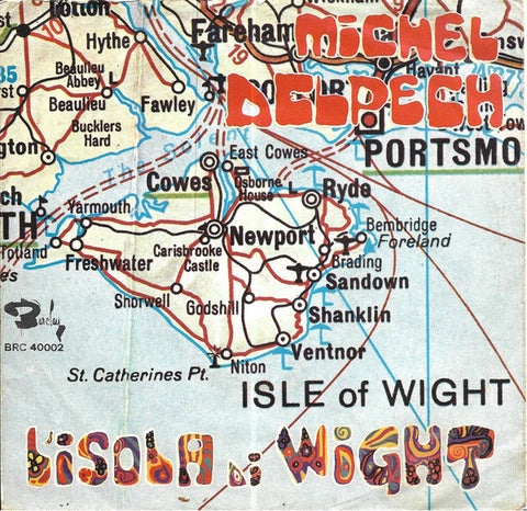 Michel Delpech - L'Isola Di Wight  (7") - USED