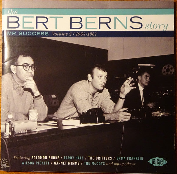 Bert Berns - The Bert Berns Story (Mr. Success) (Volume 2 / 1964-1967) (CD, Comp, RM) - USED