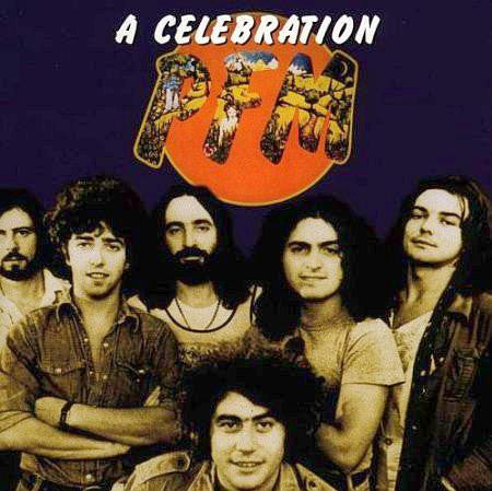 P.F.M.* - A Celebration (2xCD, Comp) - USED