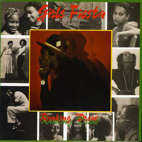 Ranking Dread - Girls Fiesta (CD, Album, RE, RM) - NEW