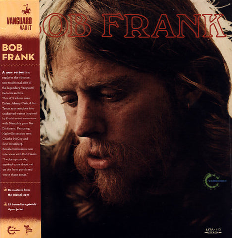 Bob Frank - Bob Frank (LP, Album, RE, RM) - NEW