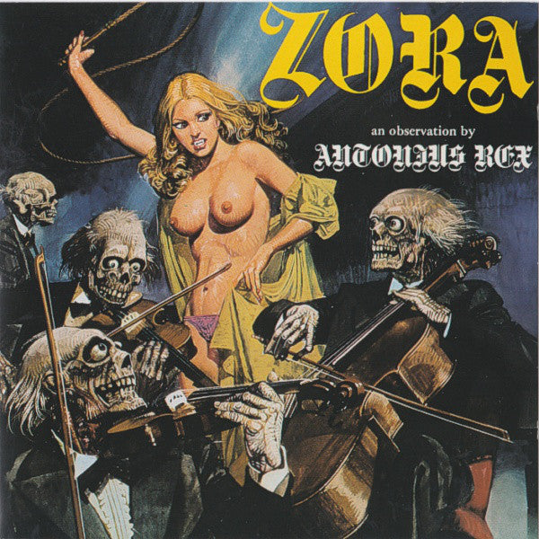 Antonius Rex - Zora (CD, Album, RE) - USED