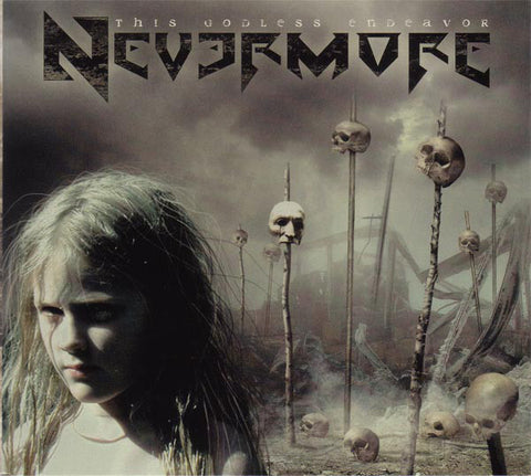 Nevermore - This Godless Endeavor (CD, Album, Dlx, Ltd, Dig) - USED