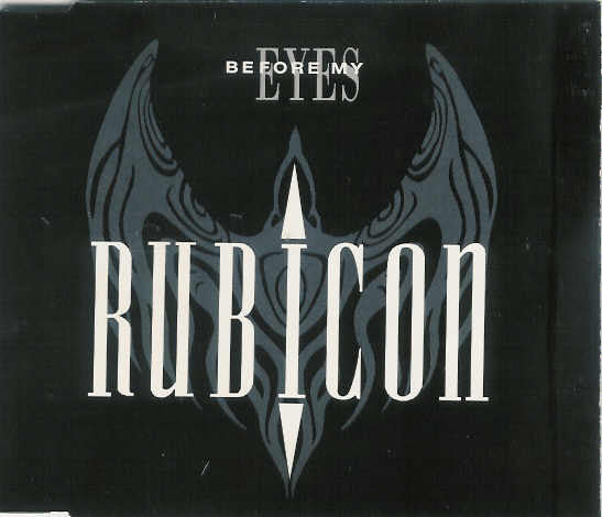 Rubicon (3) - Before My Eyes (CD, Maxi) - USED