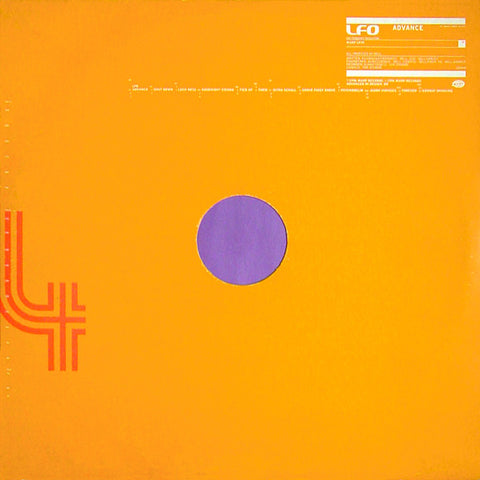LFO - Advance (2xLP, Album) - USED