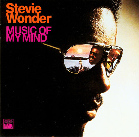 Stevie Wonder - Music Of My Mind (CD, Album, RE, RM) - NEW