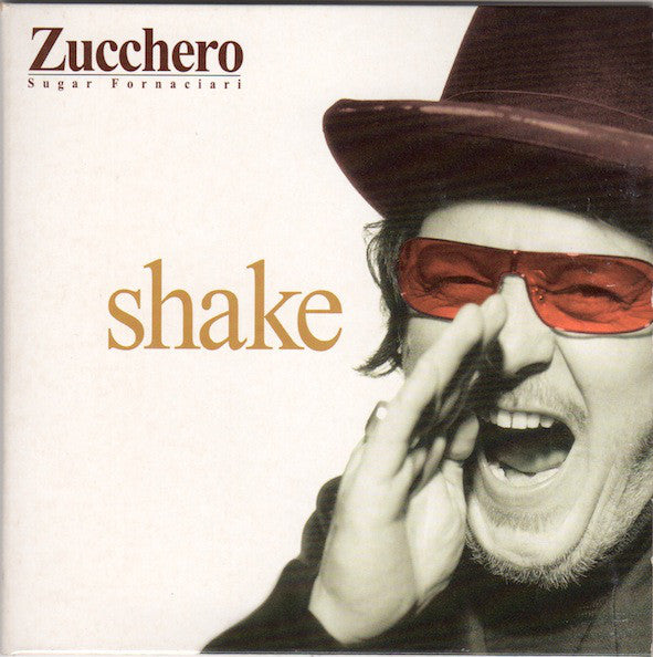 Zucchero Sugar Fornaciari* - Shake (CD, Album, Enh, Ltd, Gat) - USED