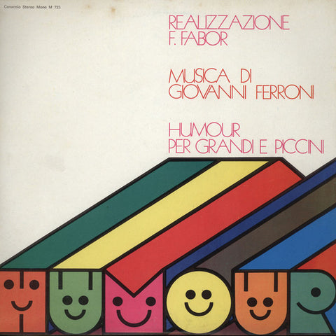 Giovanni Ferroni - Humour Per Grandi E Piccini (LP) - USED