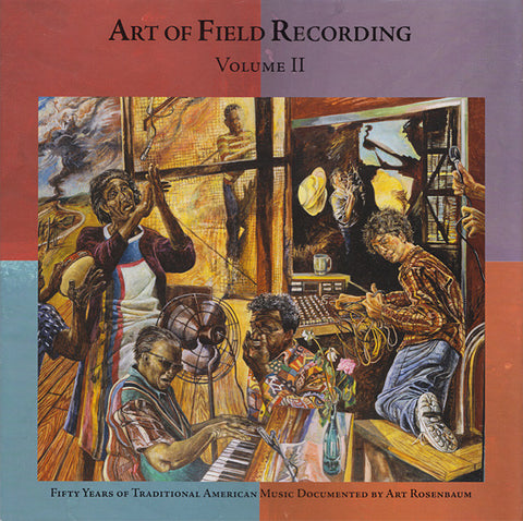 Various - Art Of Field Recording: Volume II (4xCD, Comp + Box) - NEW