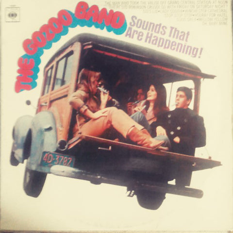 The Gozoo Band - Sounds That Are Happening! (LP) - USED