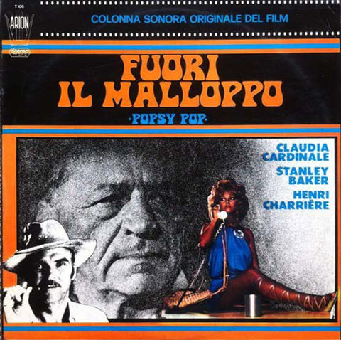 Various - Fuori Il Maloppo (Popsy Pop) (Colonna Sonora Originale Del Film) (LP, Comp, Mono) - USED