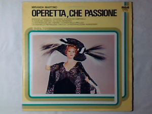 Miranda Martino - Operetta, Che Passione (LP, Album, Promo, RE) - USED